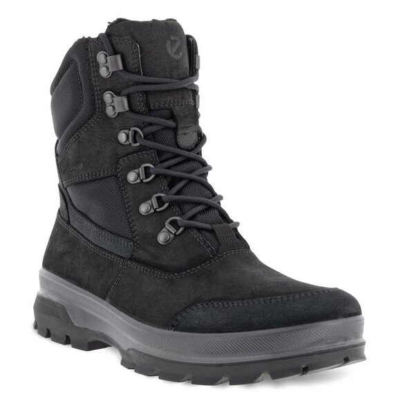 ECCO Rugged Track Men's High-Cut Boot - Picture 1 of 8